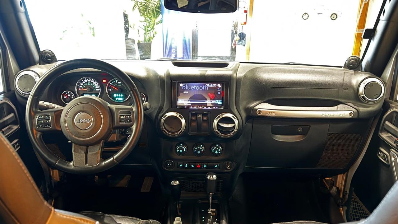 Jeep Wrangler 2.8 CRD DPF Auto