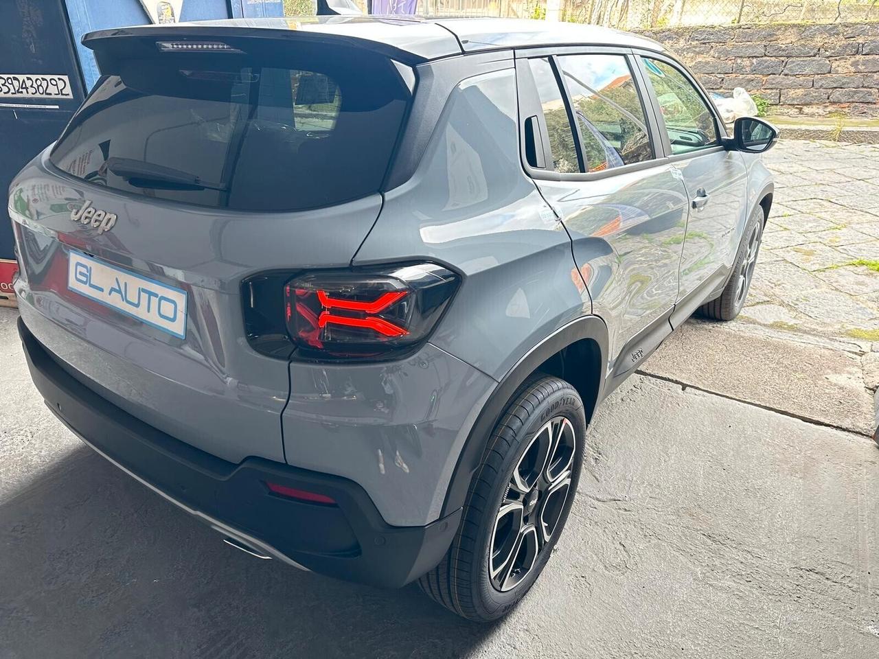 JEEP AVENGER E-HYBRID Avenger Summit 1.2 110cv DCT MHEV