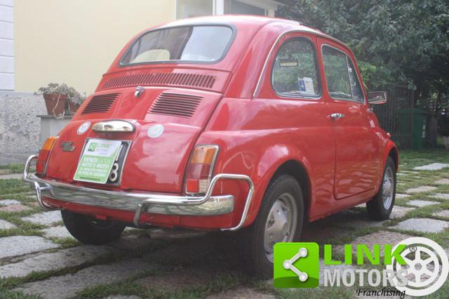 FIAT 500 F LUSSO 1969