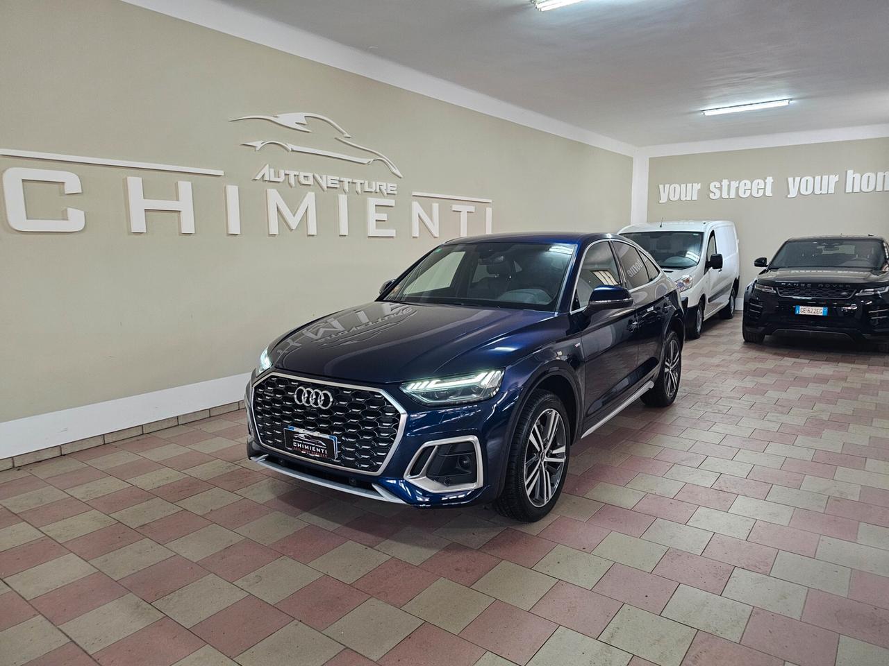 Audi Q5 SPB 35 TDI S tronic line plus