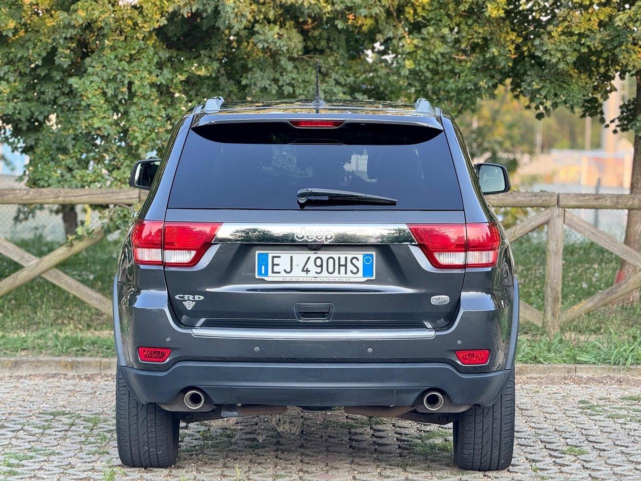 Jeep Grand Cherokee Grand Cherokee 3.0 CRD 241 CV Overland