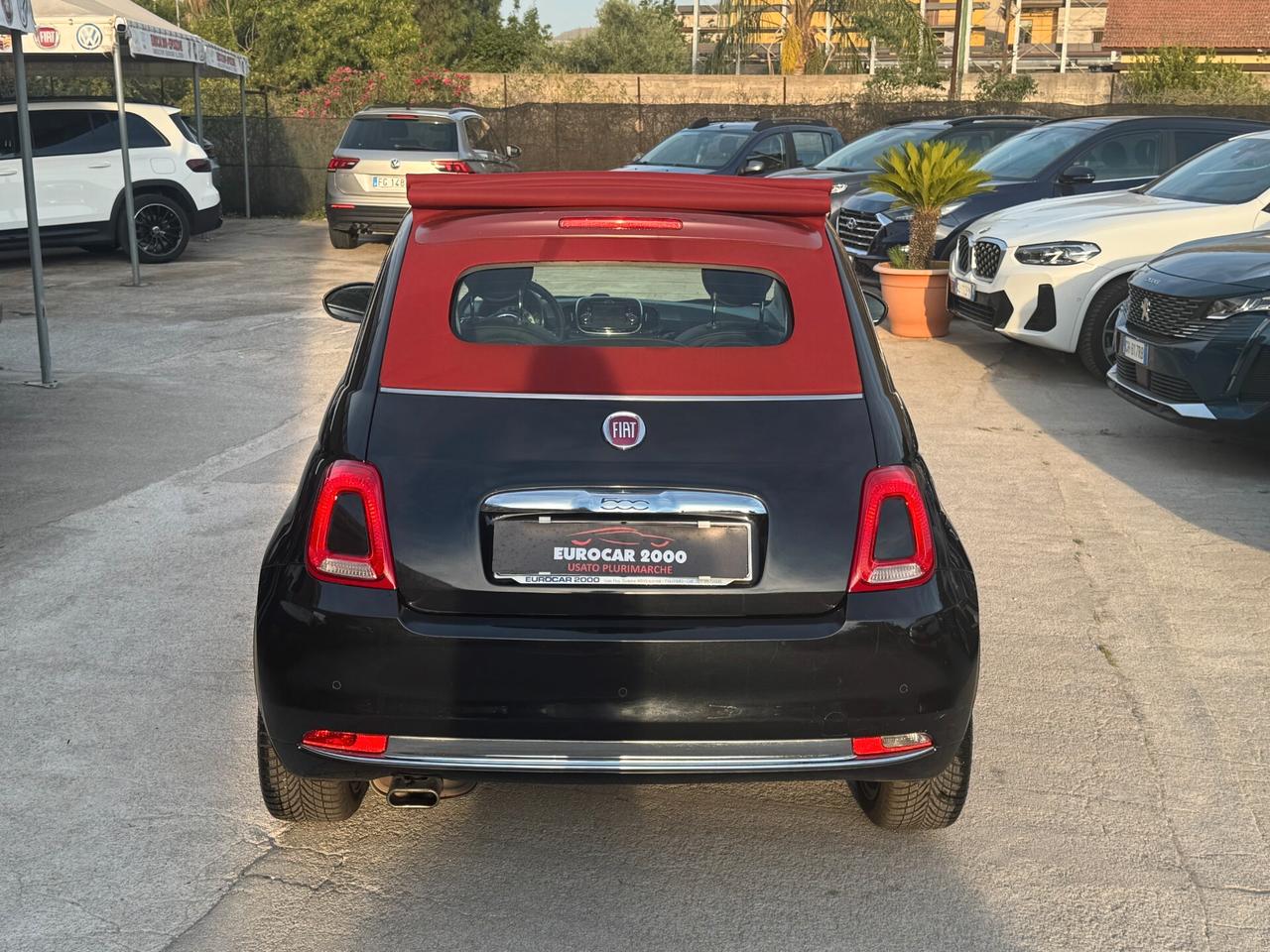 Fiat 500 C 1.2 CAMBIO AUTOMATICO