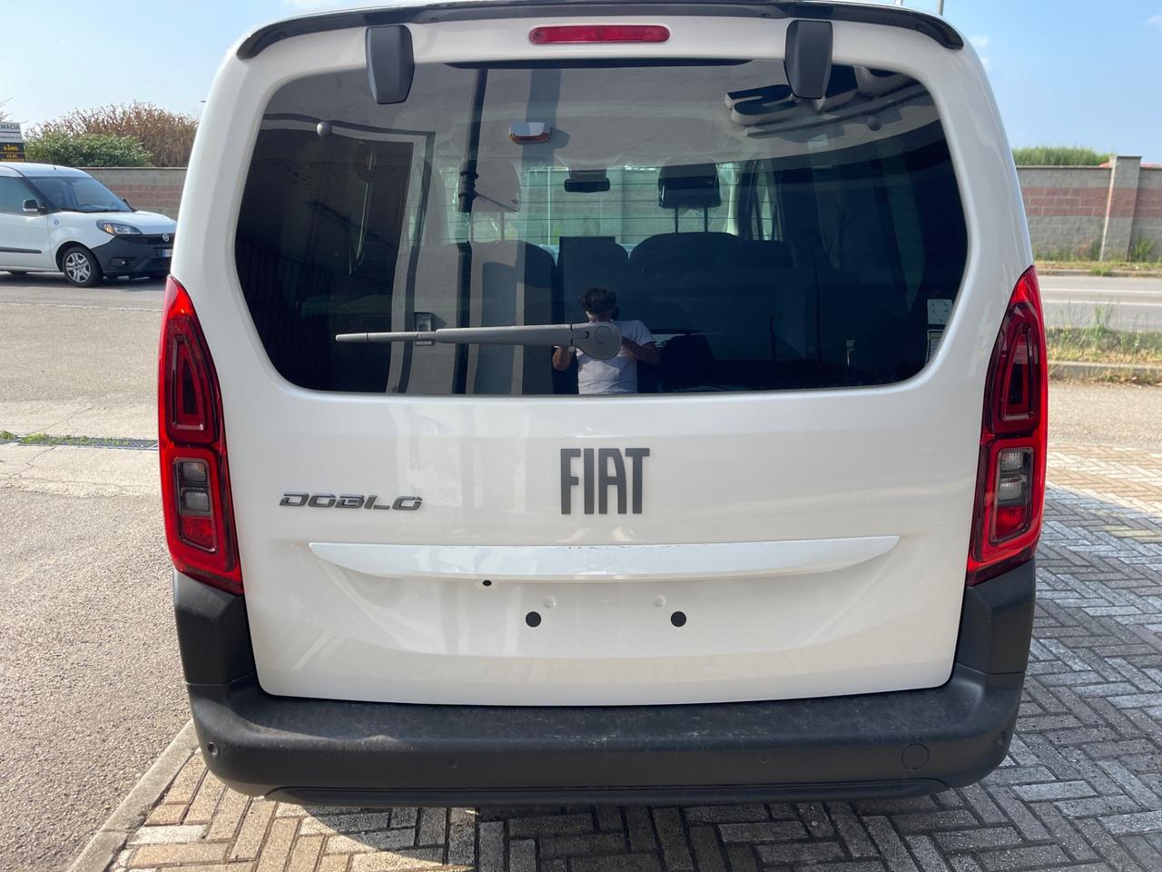 Fiat Doblò 1.5 BlueHdi 100CV Crew Cab 5 Posti Nuovo Km ZERO