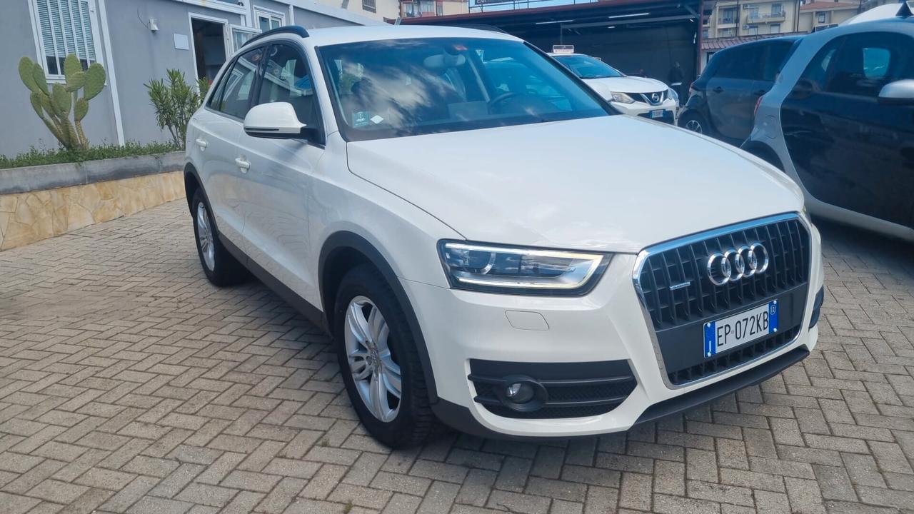 Audi Q3 2.0 TDI 177 CV quattro S tronic