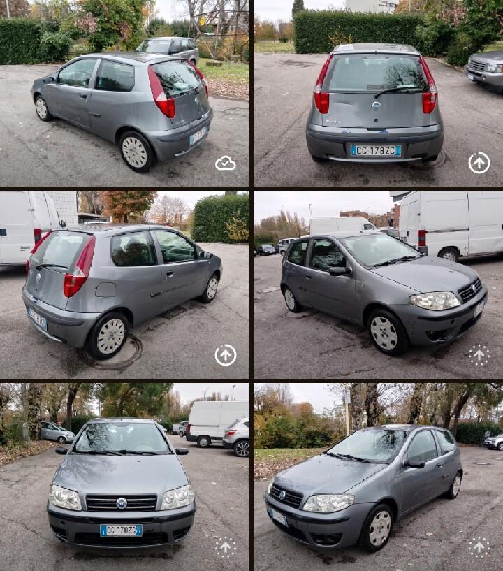 Fiat Punto 1.2 cc 3 porte Natural Power 140.000 km