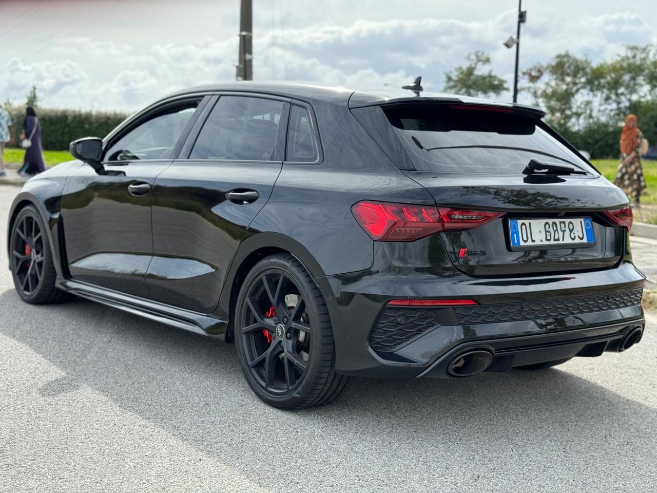 AUDI RS3 2.5 TFSI 400CV MATTIX TOTAL BLACK PERMUTABILE