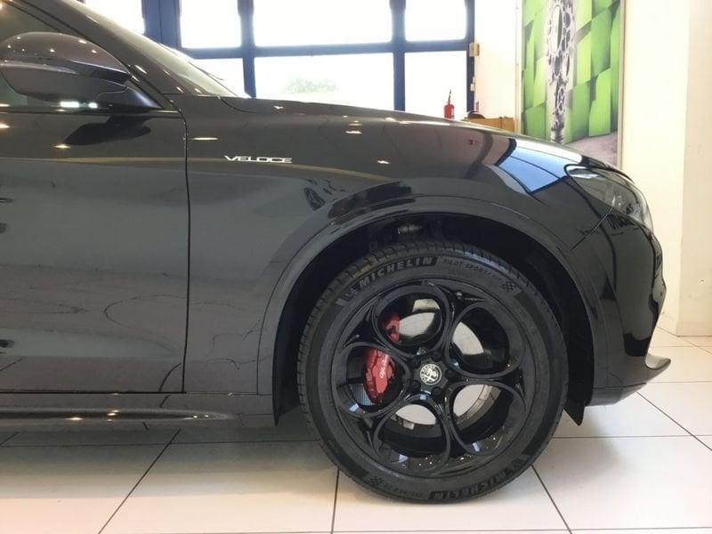 Alfa Romeo Stelvio 2.2 Turbodiesel 210 CV AT8 Q4 Veloce MY24