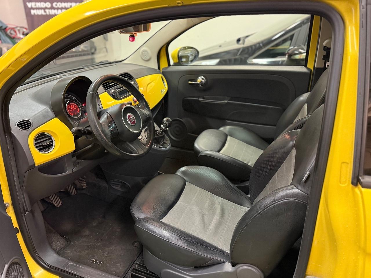 Fiat 500 0.9 TwinAir Turbo Sport