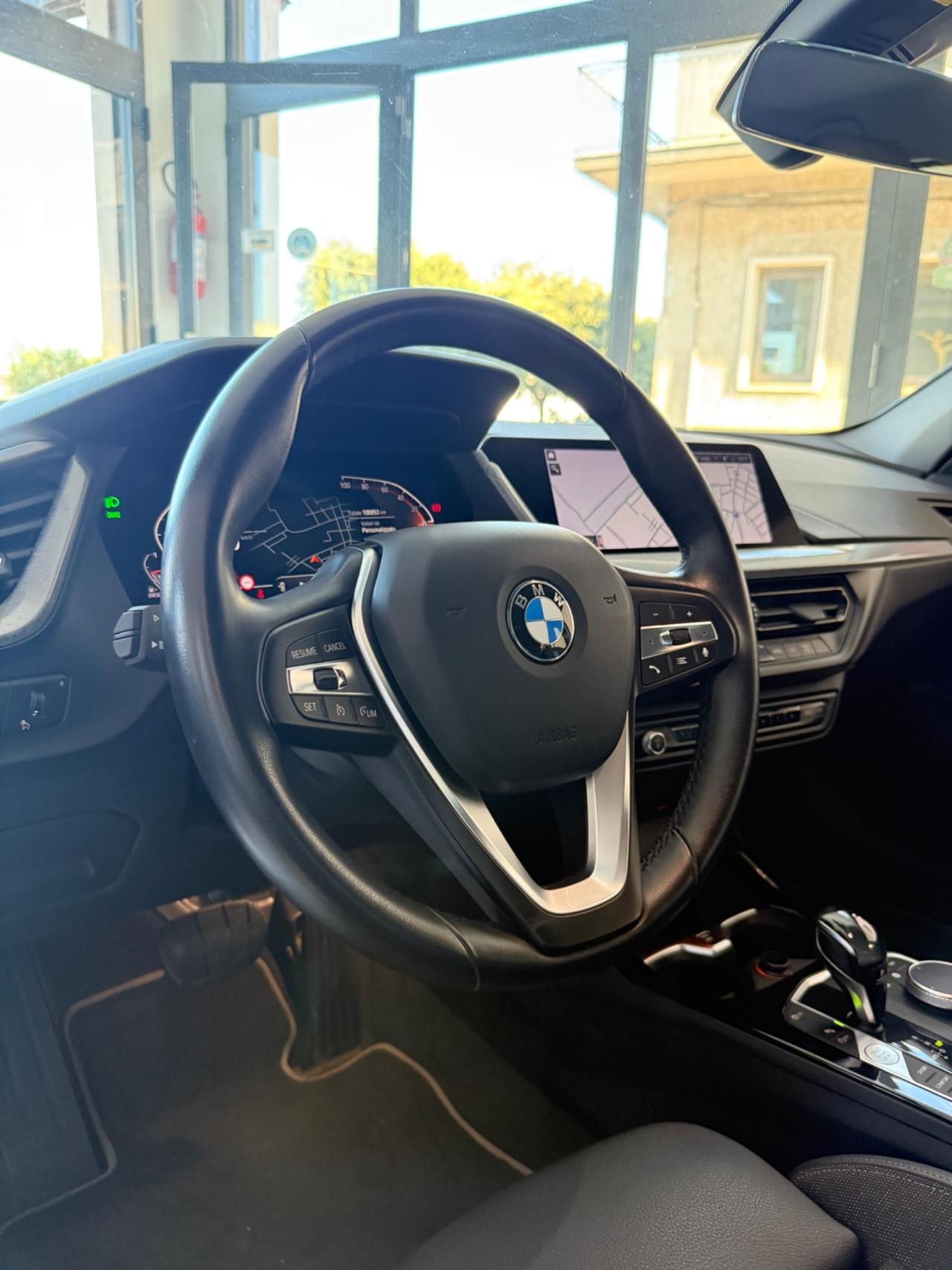 Bmw 118 d SPORT CON APPLE CARPLAY,VIRTUAL COCKPIT,NAVI,FULL LED,AZIENDALE BMW,KM CERTIFICATI