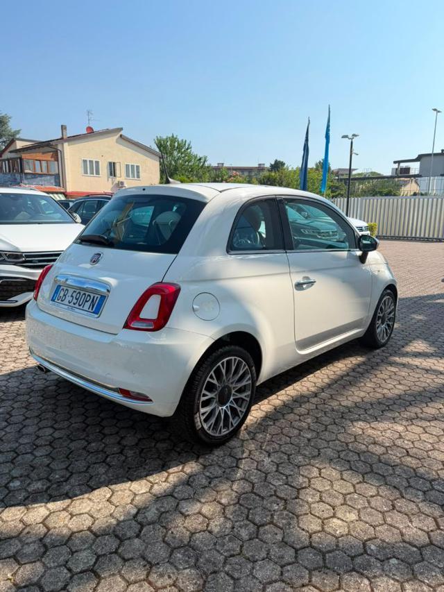 FIAT 500 1.2 Dualogic Lounge NEO PATENTATO