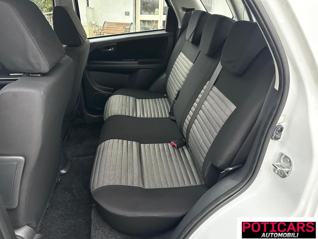 Fiat Sedici 1.6 16V 4x4 Dynamic GPL