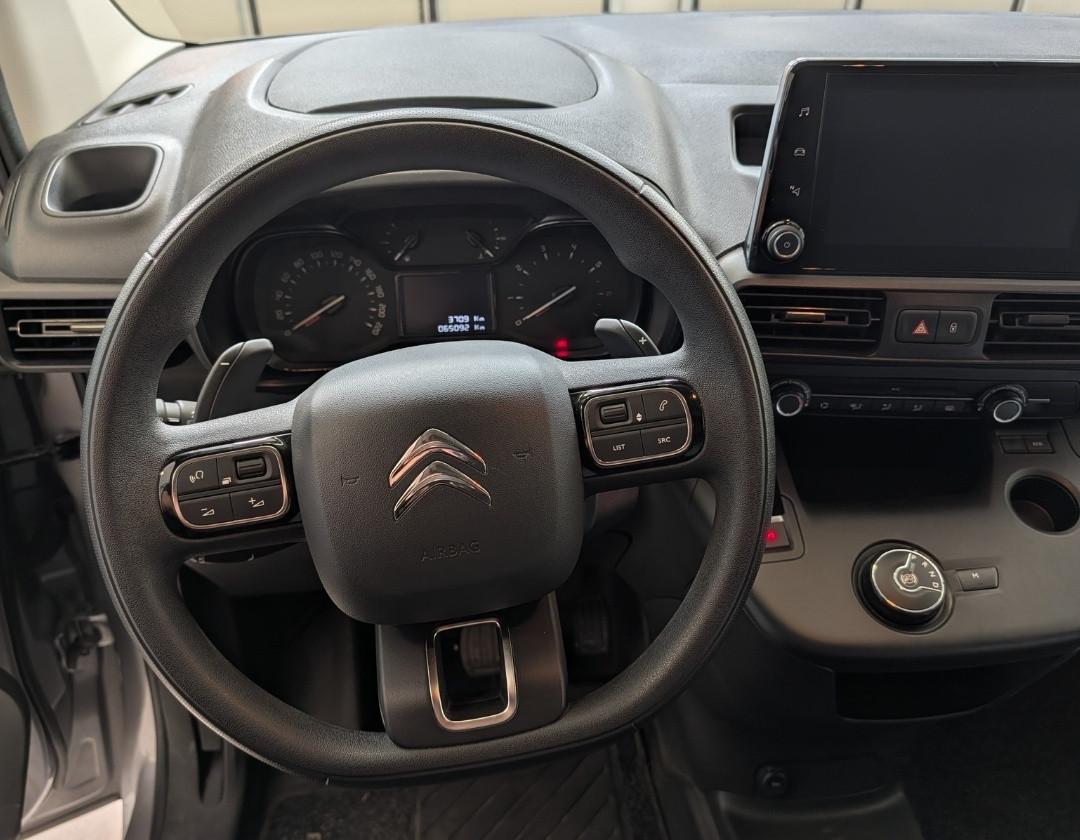 CITROEN Berlingo 3ª serie - Berlingo BlueHDi 130 EAT8 S&S Van M Club