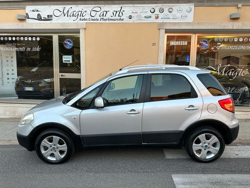 Fiat Sedici 1.9 jtd