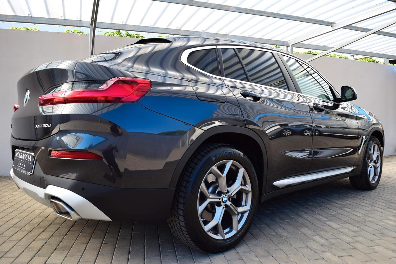 Bmw X4 xDrive 20d mhev 48V Automatica