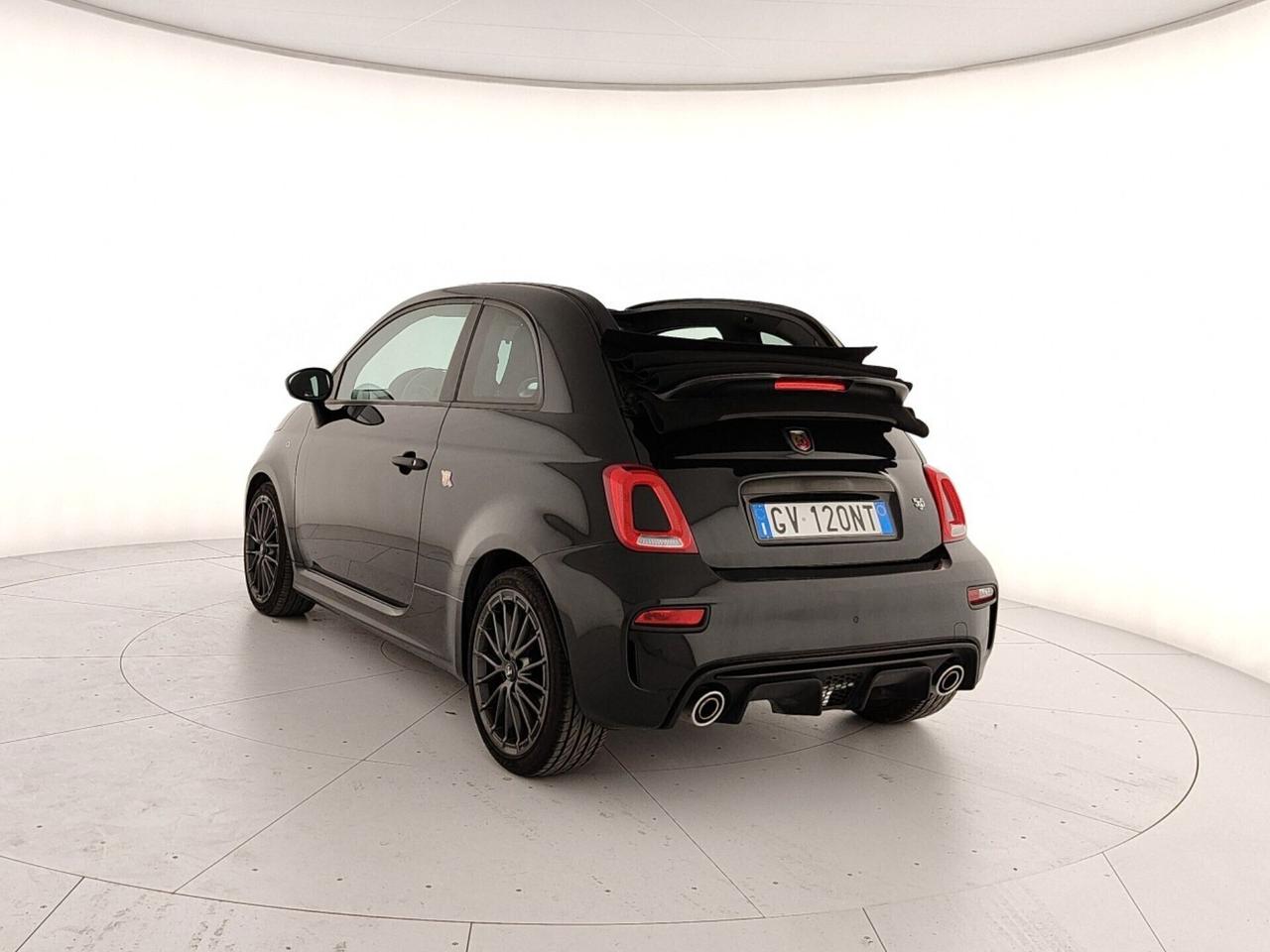 Abarth 595 C 1.4 Turbo T-Jet 165 CV