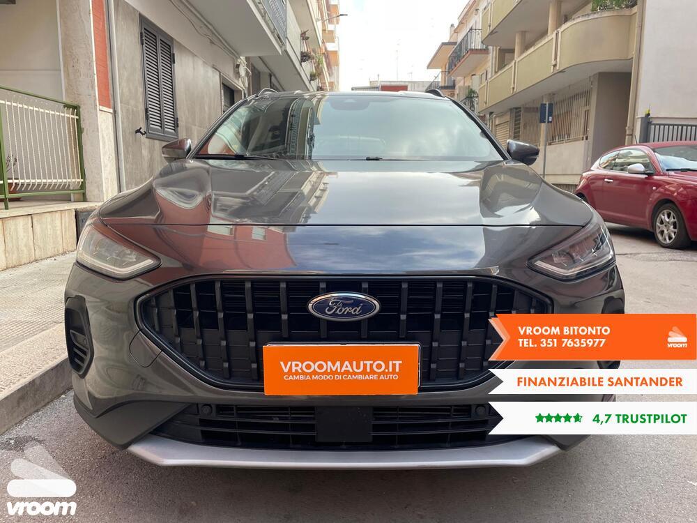 FORD Focus 4ª serie Focus 1.0 EcoBoost Hybrid ...