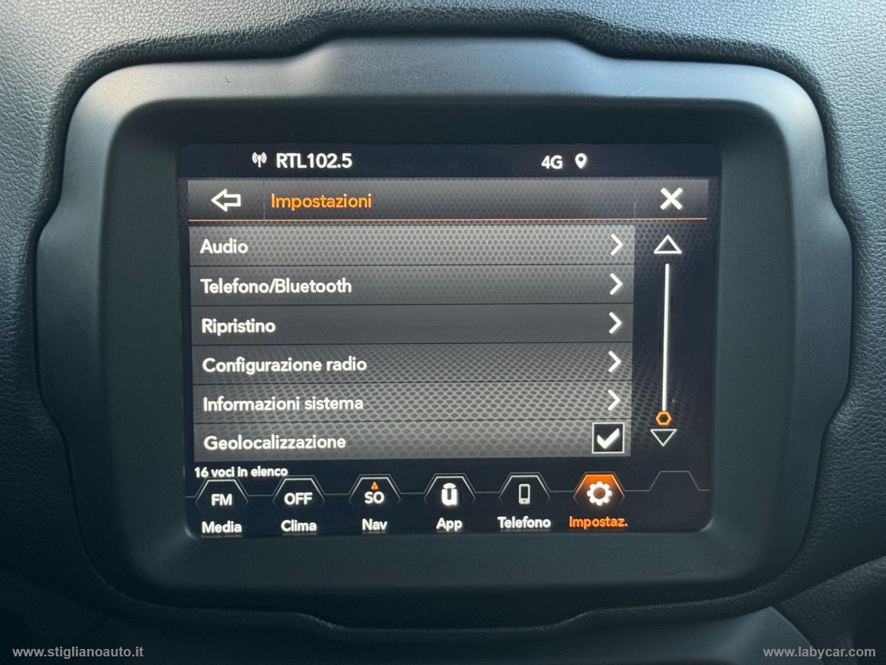 JEEP Renegade 1.6 Mjt 120CV Longitude
