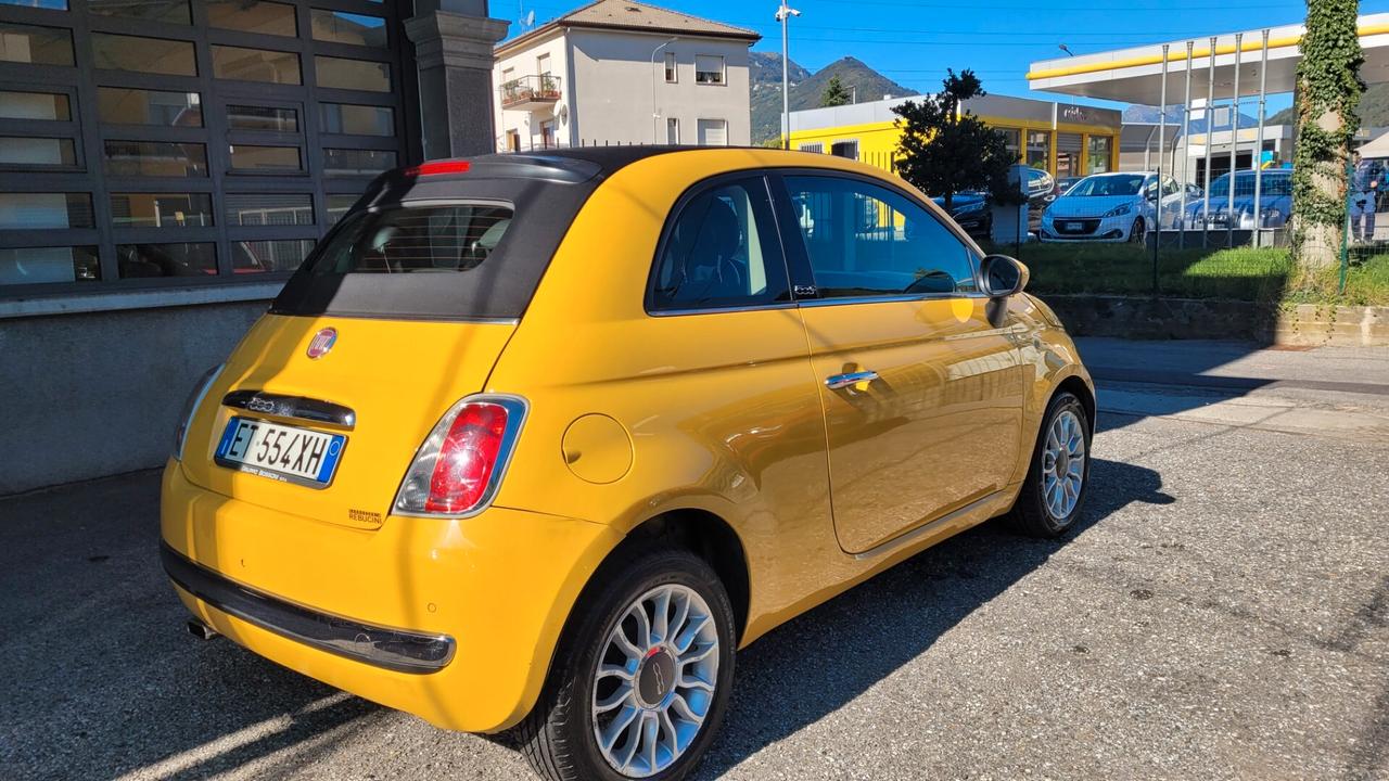 Fiat 500 C 1.3 Multijet Cabriolet