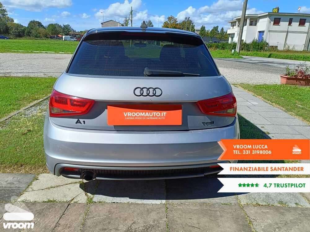 AUDI A1/S1 A1 SPB 1.2 TFSI S line edition