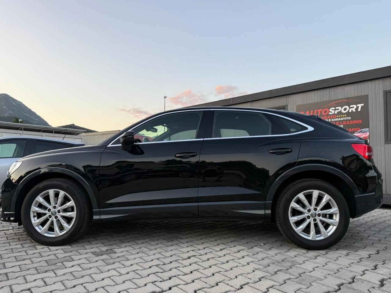 AUDÌ Q3 SPORTBACK 35TDI 150cv AUTOMATICA SLINE 2020