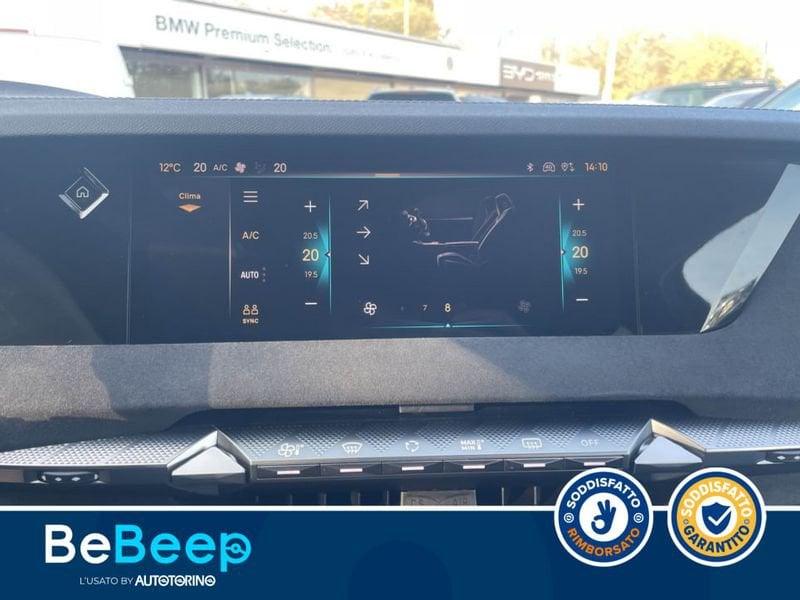 DS DS4 1.2 PURETECH PERFORMANCE LINE+ 130CV AUTO