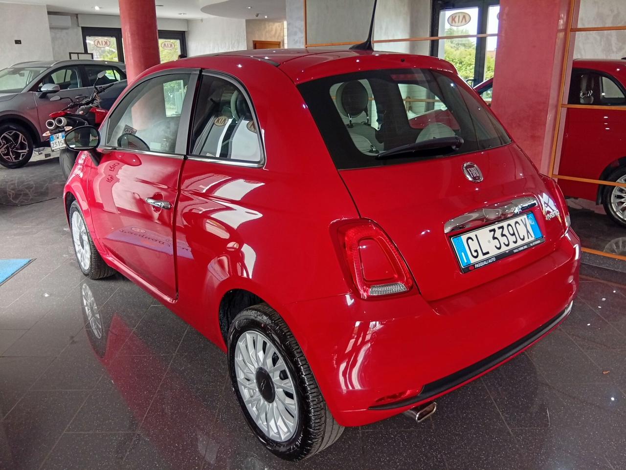 Fiat 500 1.0 Hybrid Dolcevita