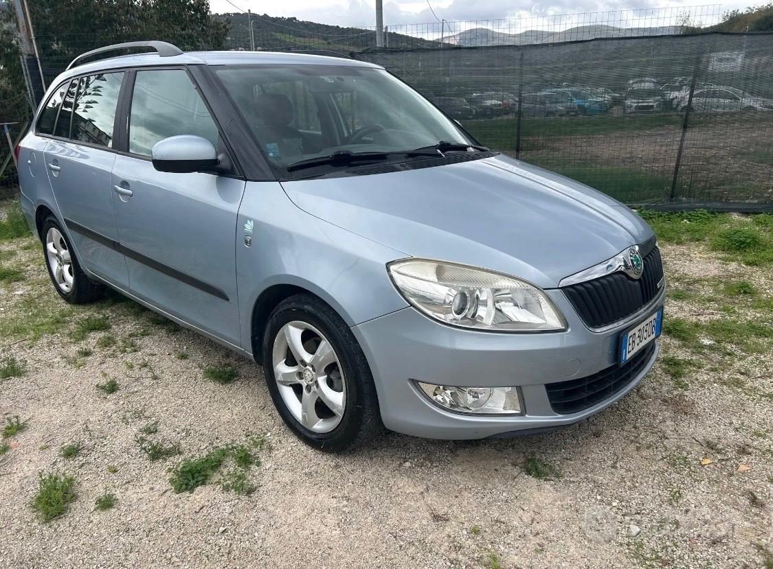 Skoda Fabia 1.2 TDI CR 75CV Wagon GreenLine