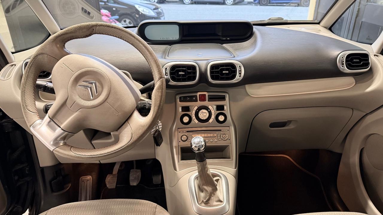 Citroen C3 Picasso 1.6 HDi 110 airdream Exclusive Style