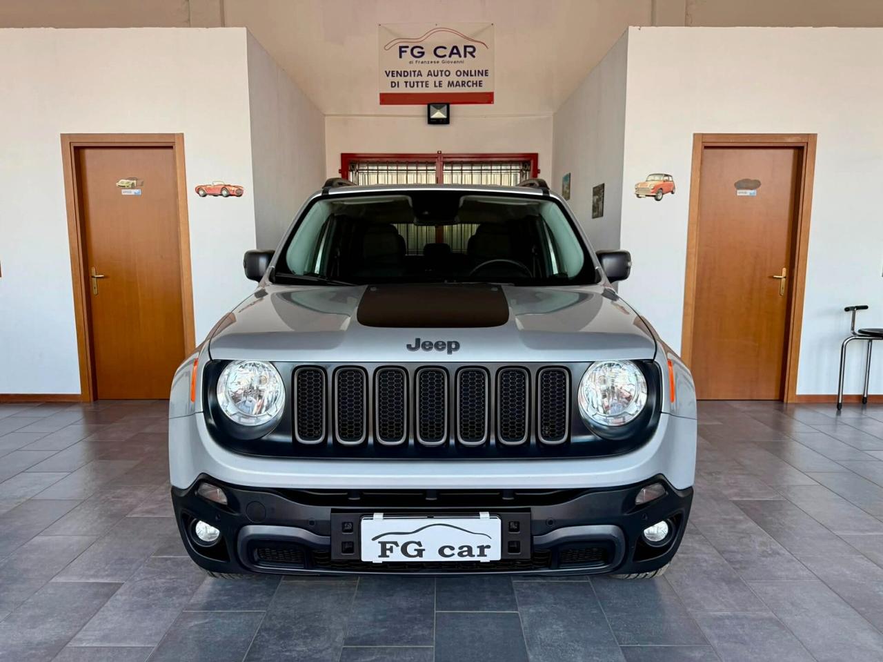 Jeep Renegade 2.0 Mjt 170CV 4WD Active Drive Low Trailhawk