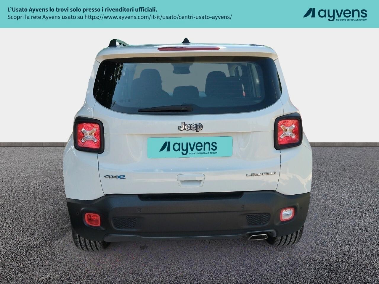 Jeep Renegade 1.3 T4 190CV PHEV 4xe AT6 Limited