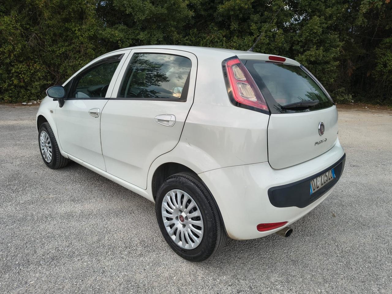 FIAT Punto Evo 1.4 Metano 77CV - NEOPATENTATI