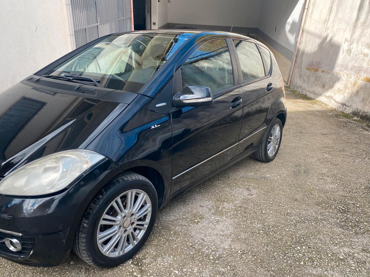 Mercedes-benz A 150 1.5cc gpl 12 mesi garanzia-2008
