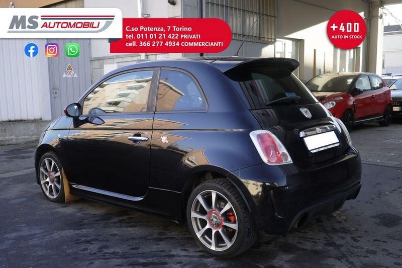 Abarth 500 Abarth 500 1.4 Turbo T-Jet 136cv Unicoproprietario