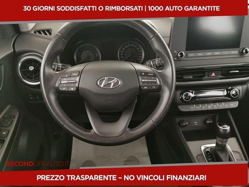 Hyundai Kona I 2021 1.6 gdi hev Xtech 2wd 141cv dct