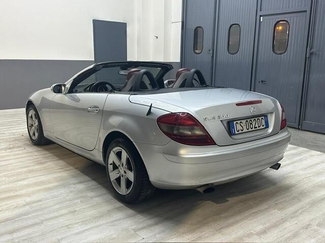 Mercedes-benz SLK 200 cat Chrome