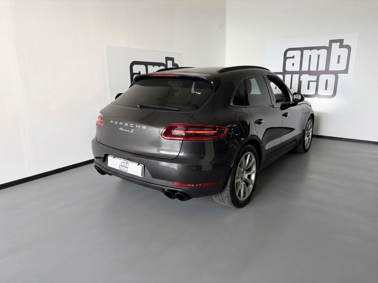 Porsche Macan 3.0 S Porsche Approved PERMUTE