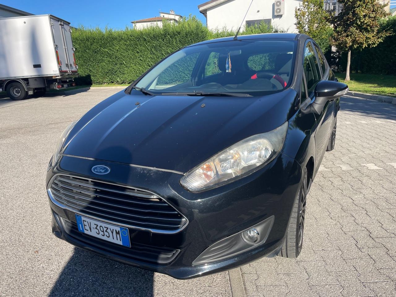 Ford Fiesta 1.5 TDCi 5 porte Titanium anno 2014