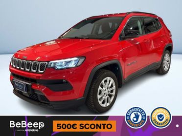 Jeep Compass 1.3 TURBO T4 LONGITUDE 2WD 130CV