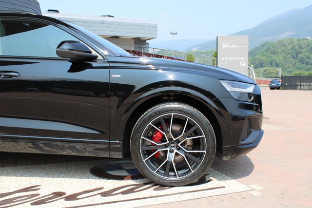 AUDI Q8 50TDI 286cv quattro 3xSline GANCIO-TETTO-22