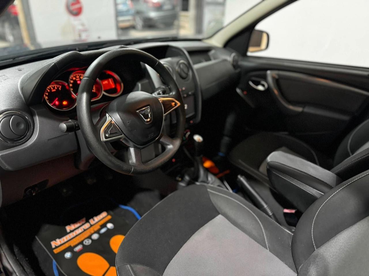 Dacia Duster 1.6 110 CV SeS 4x2 GPL Serie Speciale Brave 2017