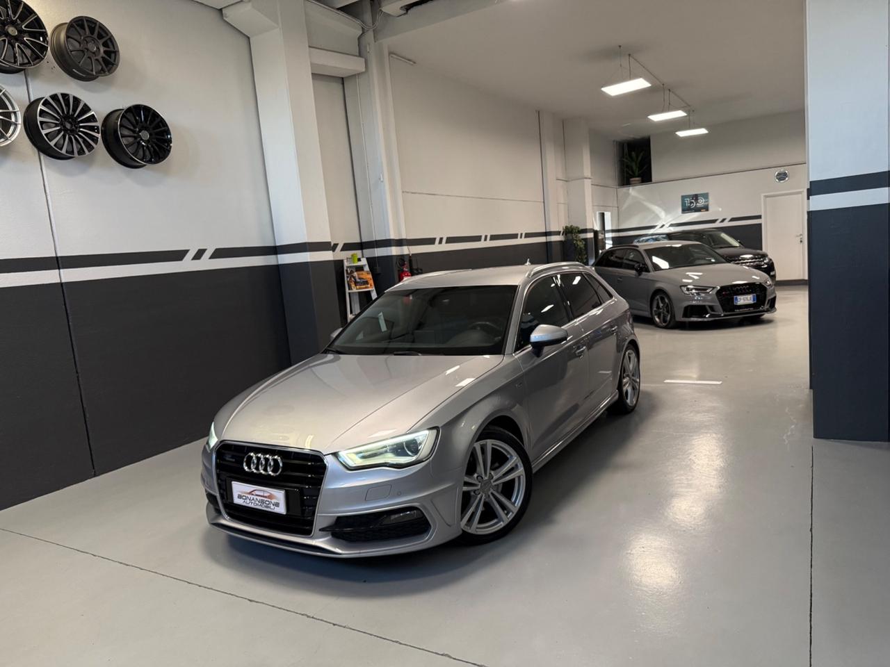 Audi A3 SPB 2.0 TDI 150 CV S Line Quattro Edition