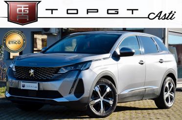 PEUGEOT 3008 1.5 BLUEHDI ALLURE PACK 131cv AUTO, UFF ITALIANA, FARI FULL LED, RETROCAMERA, PERMUTE
