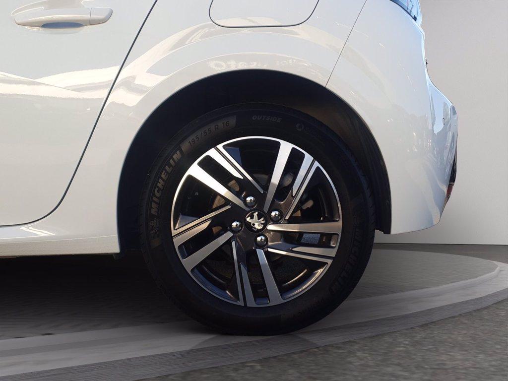 PEUGEOT 208 1.5 bluehdi allure pack s&s 100cv del 2021