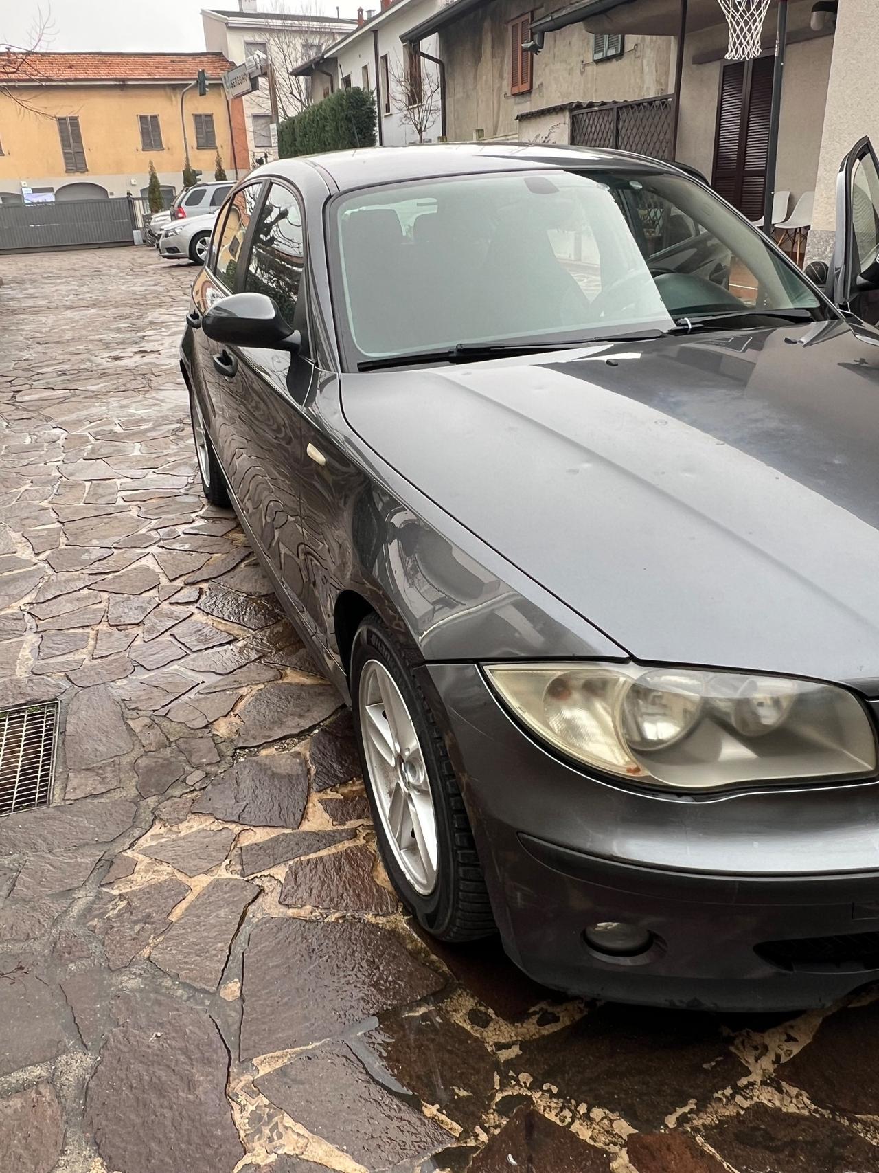 Bmw 120 120d cat 5 porte Eletta DPF