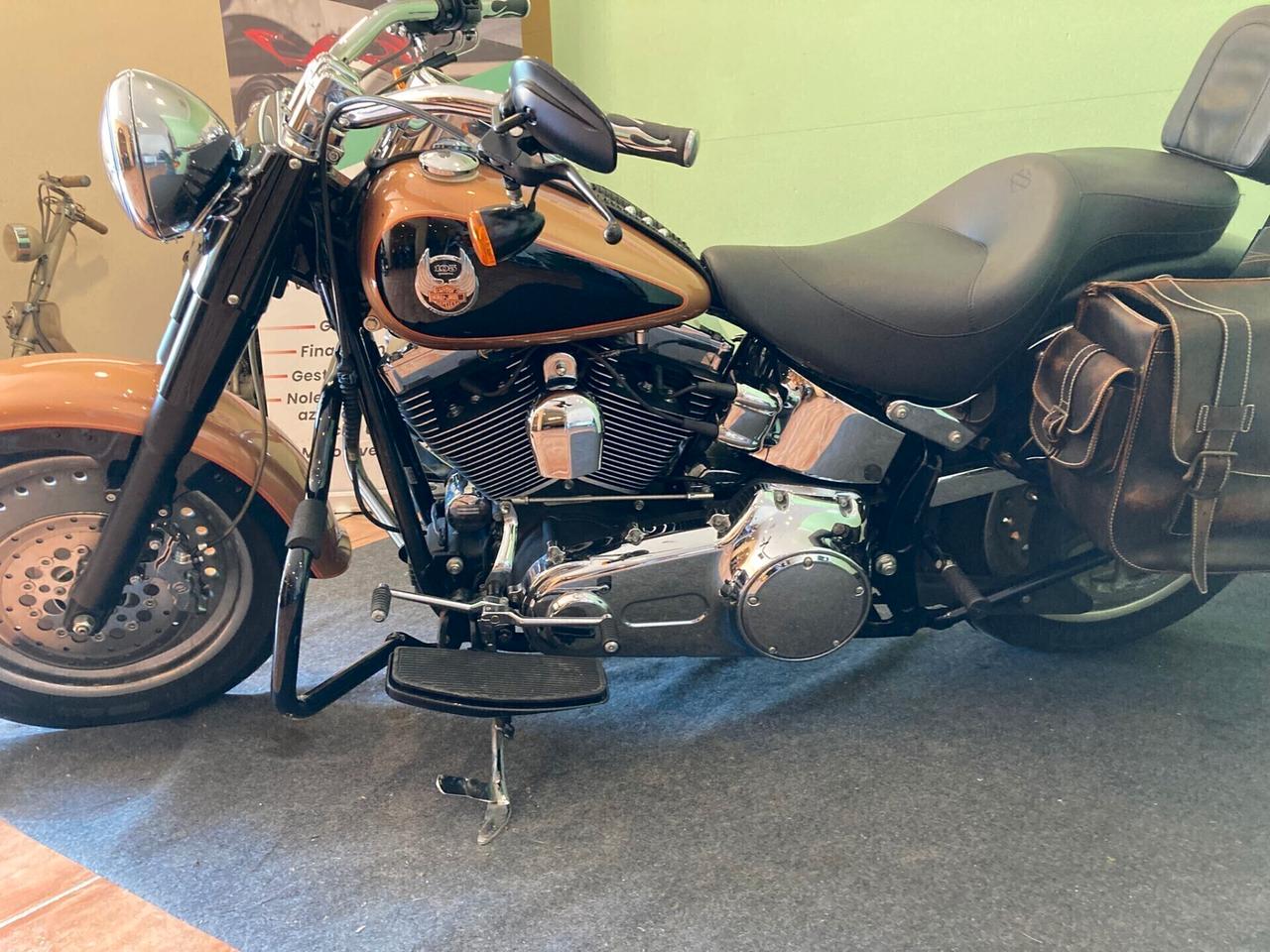 Harley-davidson FLSTF Fat Boy 105 ANNIVERSARIO