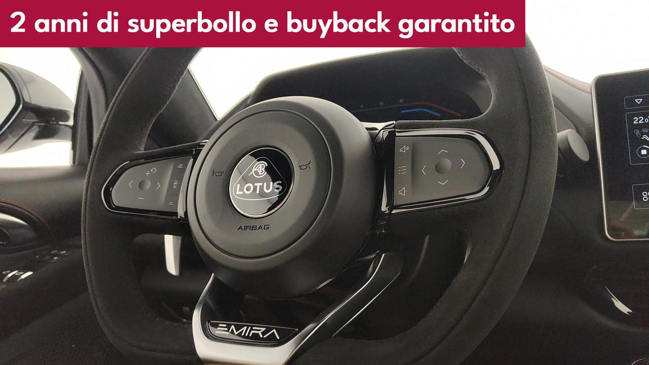 LOTUS Emira 3.5 V6 First Edition auto