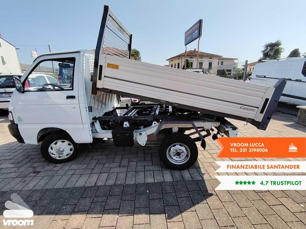 PIAGGIO Porter 1ª/2ª serie Porter 1.3i GPL 16...