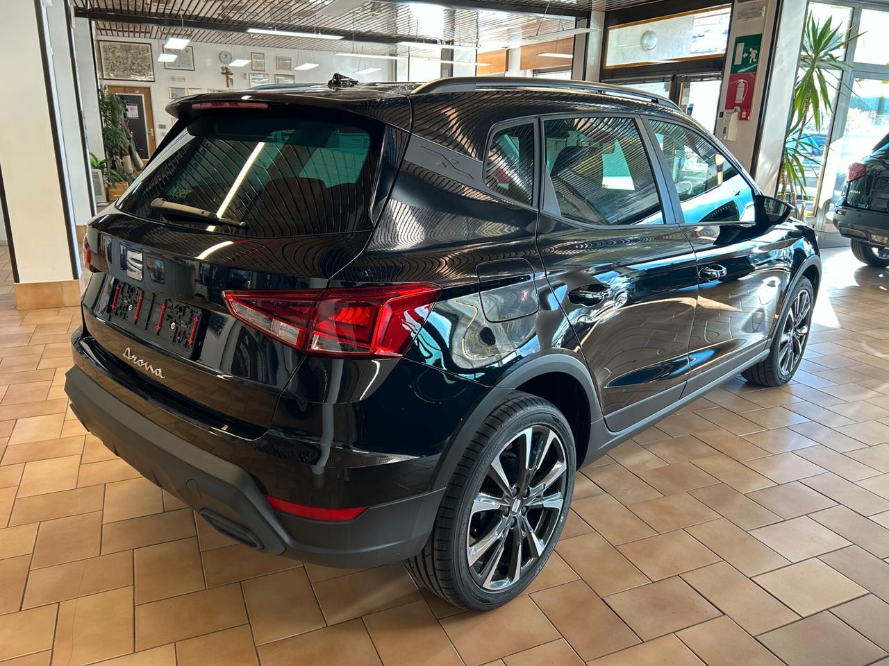 Seat Arona 1.0 EcoTSI Black Edition