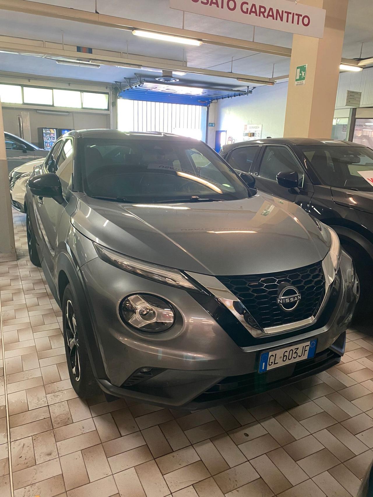 Nissan Juke 1.0 DIG-T 114 CV N-Connecta