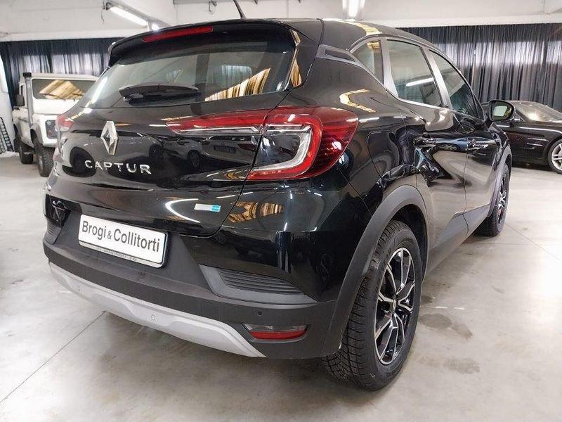 Renault Captur 1.6 E-Tech hybrid Zen 145cv auto